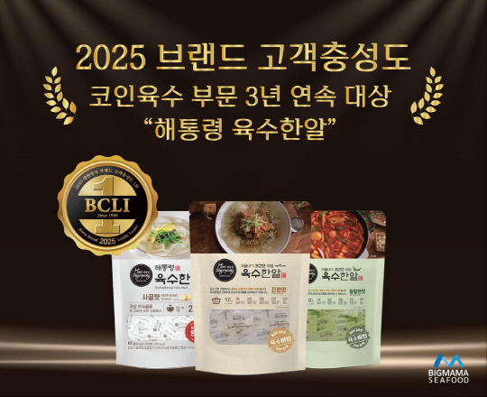 ÇØÅë·É, `2025 ºê·£µå °í°´Ã漺µµ ´ë»ó` ÄÚÀÎÀ°¼ö ºÎ¹® 3³â ¿¬¼Ó ¼ö»ó Äè°Å ÇØÅë·É, `2025 ºê·£µå °í°´Ã漺µµ ´ë»ó` ÄÚÀÎÀ°¼ö ºÎ¹® 3³â ¿¬¼Ó ¼ö»ó Äè°Å